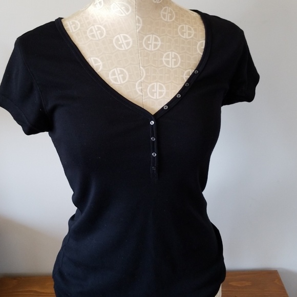 Old Navy Tops - Button V-neck Henley